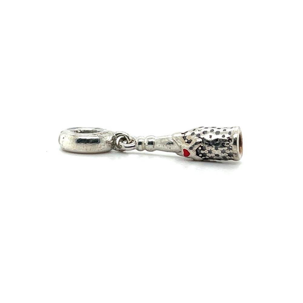 Pandora Sparkling Wine Bottle Dangle Charm 792152CZ